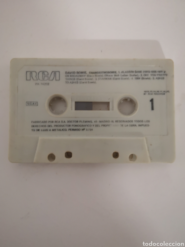 Casetes antiguos: BOWIE - CHANGES TWO - Foto 2