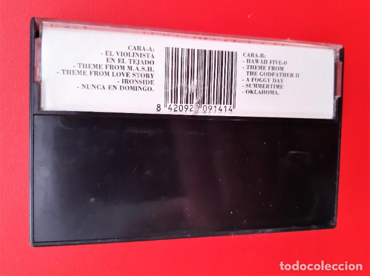 Casetes antiguos: 101 STRINGS - TEMAS DEL CINE Y TV (CASETE) - Foto 2