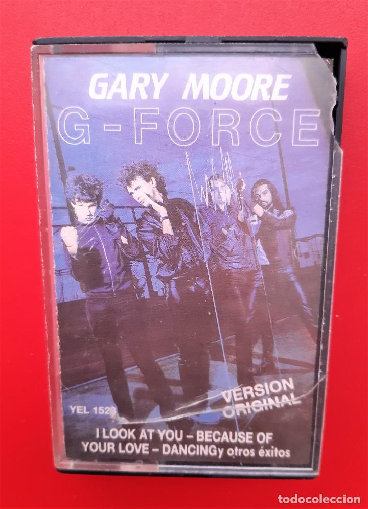 Casetes antiguos: GARY MOORE - G-FORCE (CASETE) - Foto 1