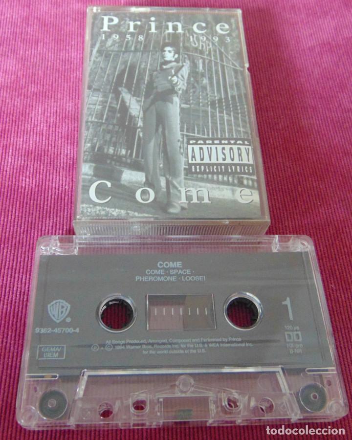 Casetes antiguos: Prince &lrm;&ndash; Come - CASETTE 1994 - Foto 1