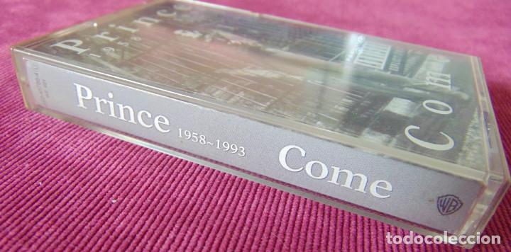 Casetes antiguos: Prince &lrm;&ndash; Come - CASETTE 1994 - Foto 4