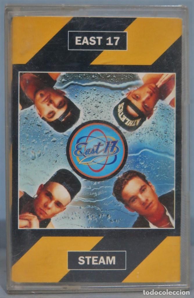 Casetes antiguos: CASETE. EAST 17. STEAM - Foto 1