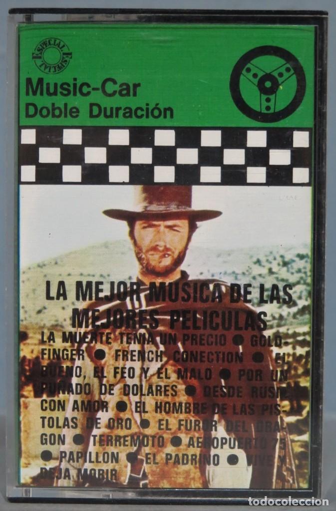 Casetes antiguos: CASETE. LA MEJOR MUSICA DE LAS MEJORES PELICULAS