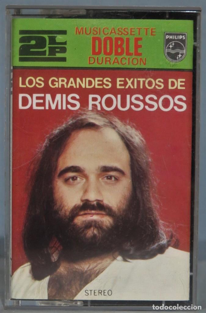 Casetes antiguos: CASETE. LOS GRANDES EXITOS DE DEMIS ROUSSOS - Foto 1