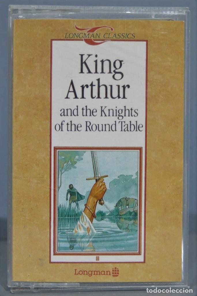 Cassettes Anciennes: CASETE. KING ARTHUR AND THE KNIGHTS OF THE ROUND TABLE