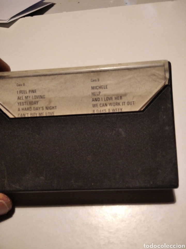 Casetes antiguos: Cinta cassette the Beatles - Foto 2