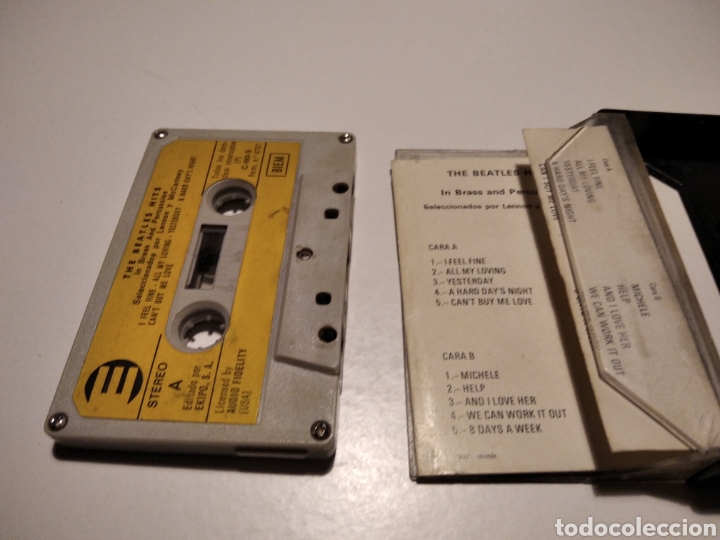Casetes antiguos: Cinta cassette the Beatles - Foto 4