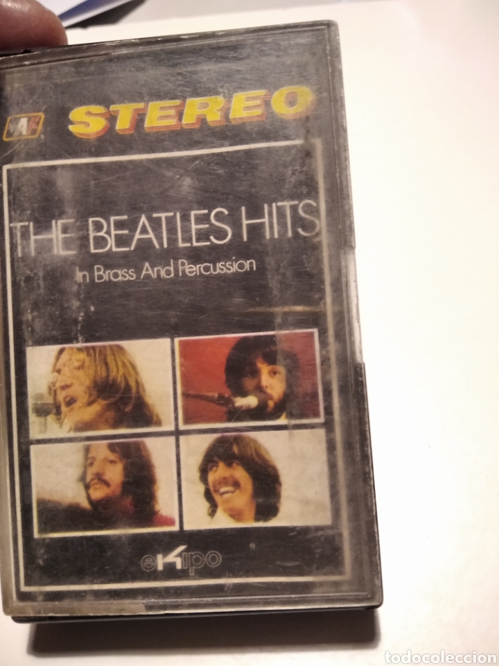 Casetes antiguos: Cinta cassette the Beatles - Foto 1