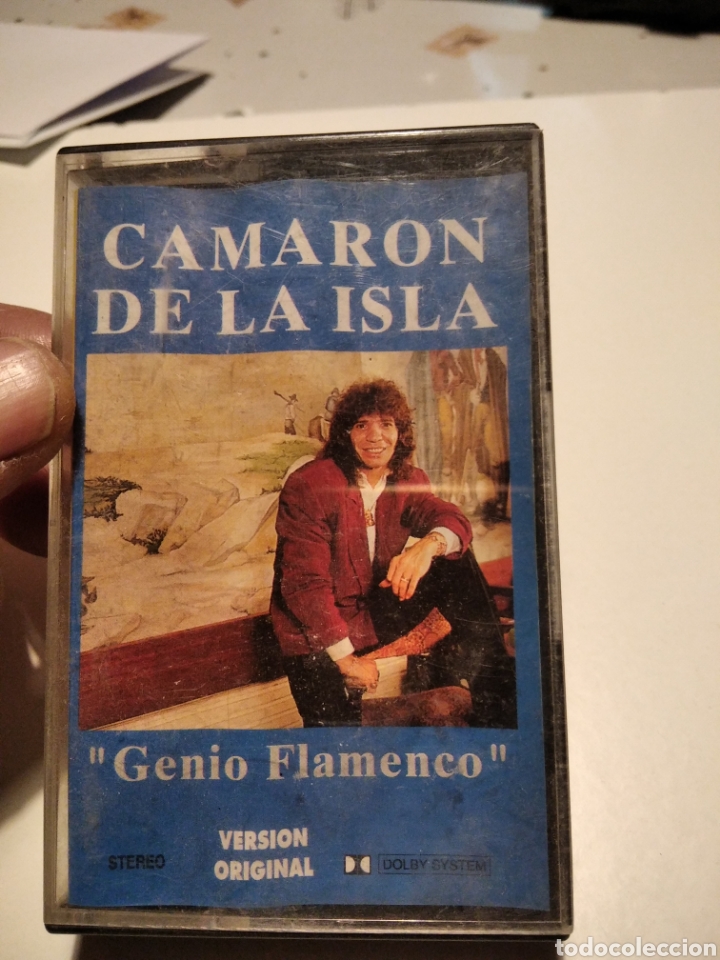 Casetes antiguos: Camar&oacute;n de la Isla, genio flamenco - Foto 1