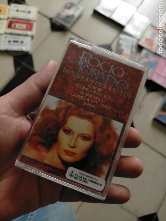Casetes antiguos: antiguo casete ROCIO JURADO - Foto 1