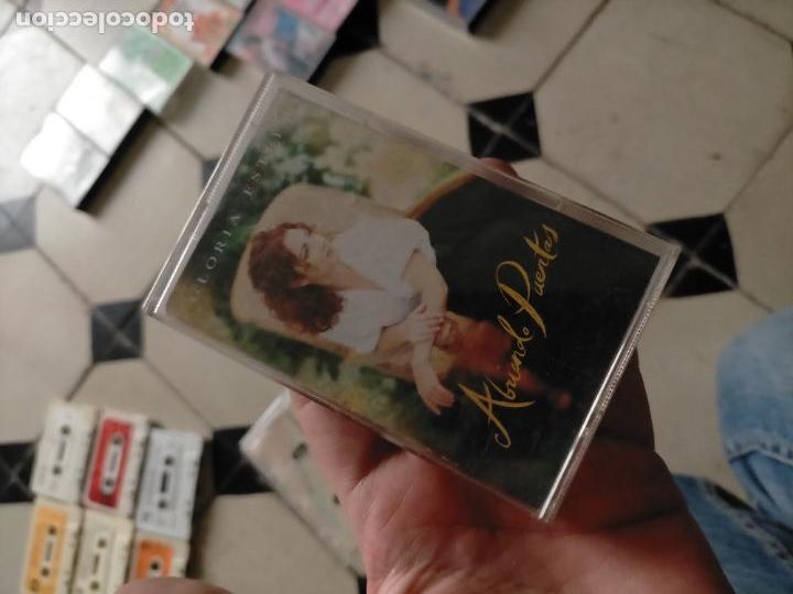 Casetes antiguos: antiguo casete GLORIA ESTEFAN - Foto 1