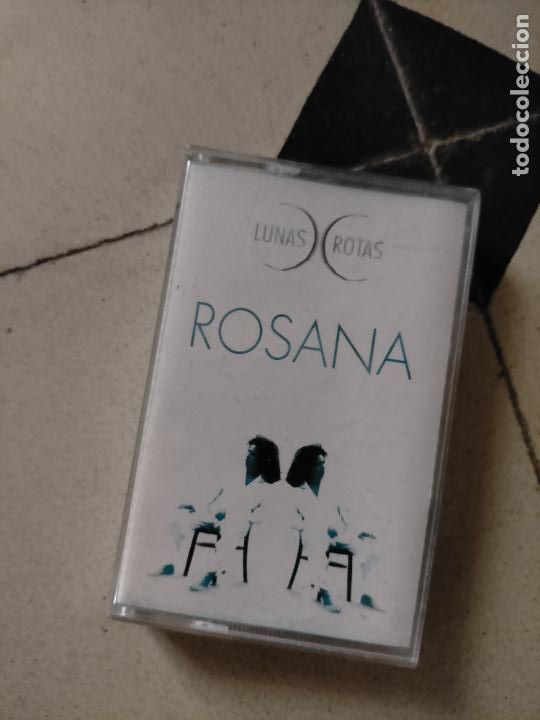 Casetes antiguos: antiguo casete ROSANA - Foto 1