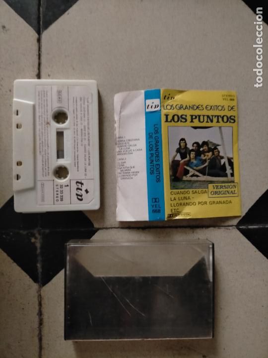 Casetes antiguos: antiguo casete LOS PUNTOS - Foto 1