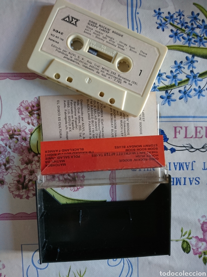 Casetes antiguos: SLEEPY LABEEF - Good Rockin Bogie - Foto 3