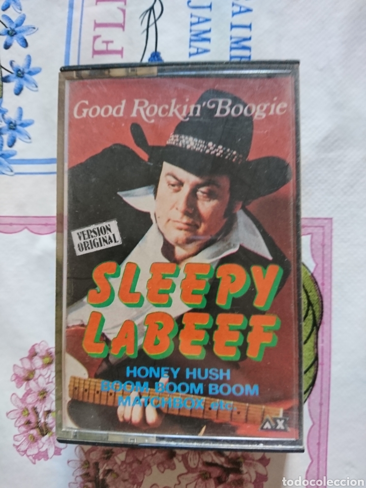 Casetes antiguos: SLEEPY LABEEF - Good Rockin Bogie - Foto 1