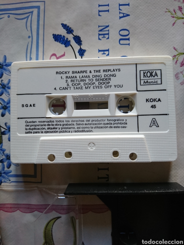 Casetes antiguos: Rocky Sharpe & The Replays - Foto 3