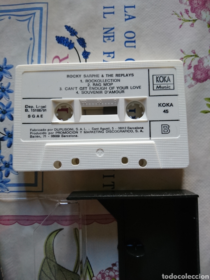 Casetes antiguos: Rocky Sharpe & The Replays - Foto 4