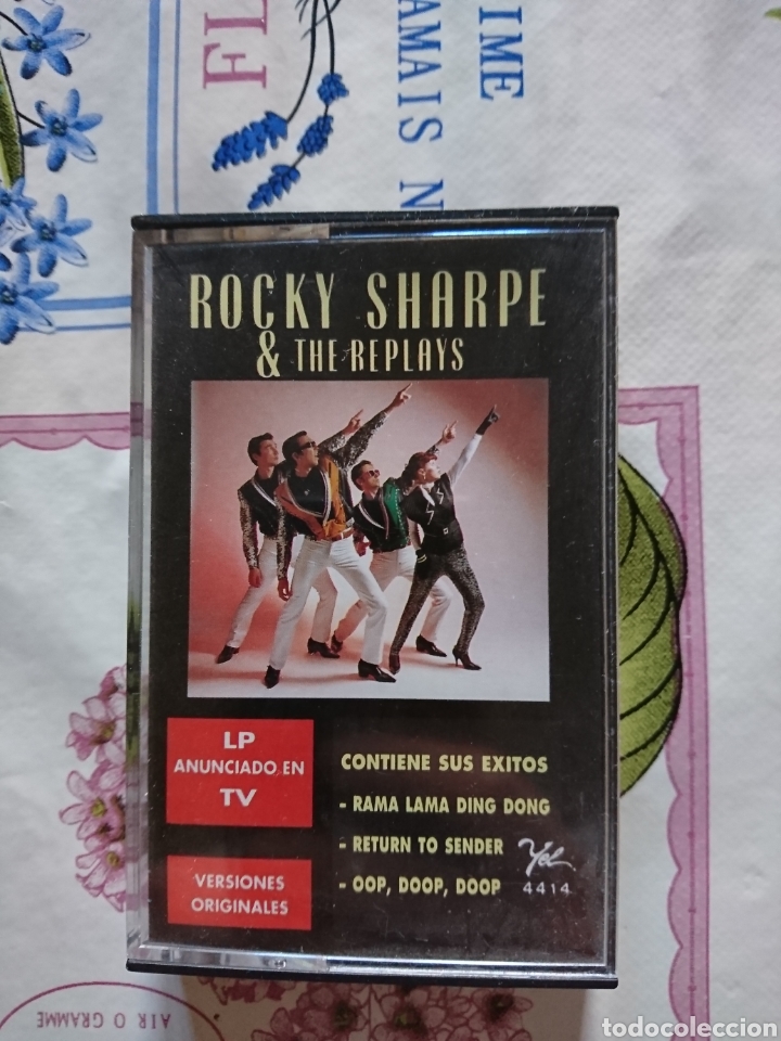 Casetes antiguos: Rocky Sharpe & The Replays - Foto 1