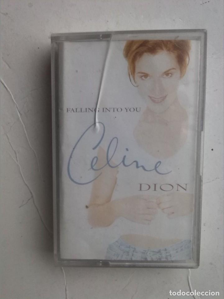 Casetes antiguos: CELINE DION - FALLING INTO YOU - Foto 1