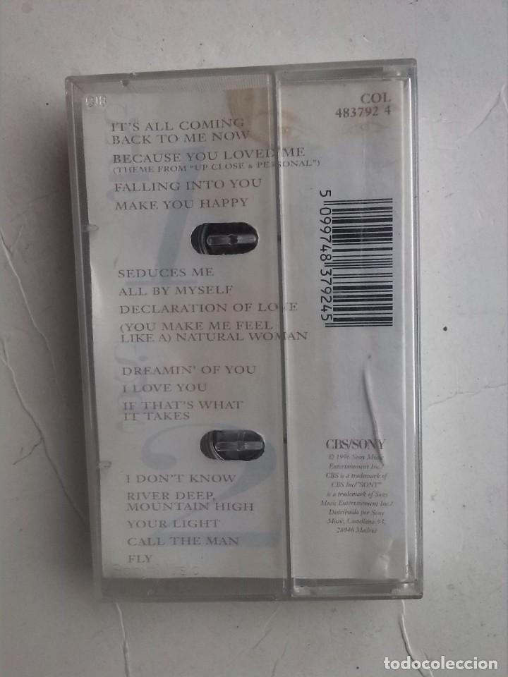 Casetes antiguos: CELINE DION - FALLING INTO YOU - Foto 2