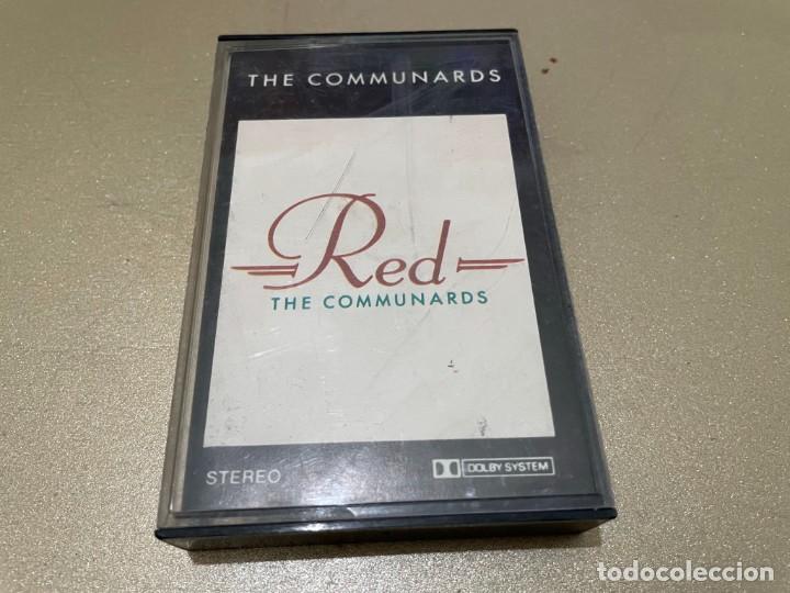 Casetes antiguos: CASETE THE COMMUNARDS RED - Foto 1