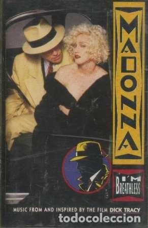 Casetes antiguos: MADONNA IM BREATHLESS CASE-17003 - Foto 1