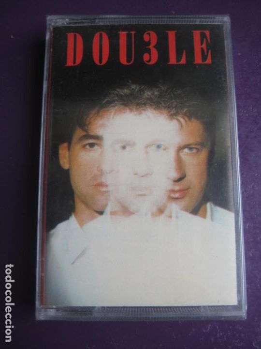 Casetes antiguos: Double &lrm;&ndash; Dou3le - CASETE POLYDOR 1987 PRECINTADA - ELECTRONICA DISCO SYNTH POP - Foto 1