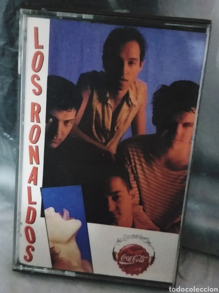 Casetes antiguos: Coleccionismo Los Ronaldos, Coca-Cola - Foto 1