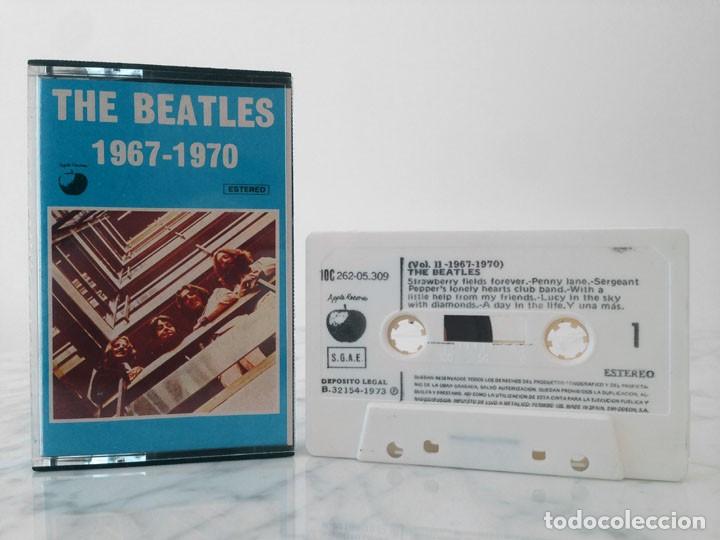 Casetes antiguos: CASETE - THE BEATLES - VOL. II - 1967-1970 - EMI-ODEON - 1973 (10 C 262-05.309 / 10 C 262-05.310)
