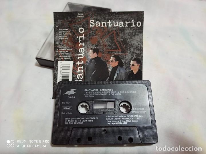 Casetes antiguos: Santuario &lrm;&ndash; Santuario - Foto 1
