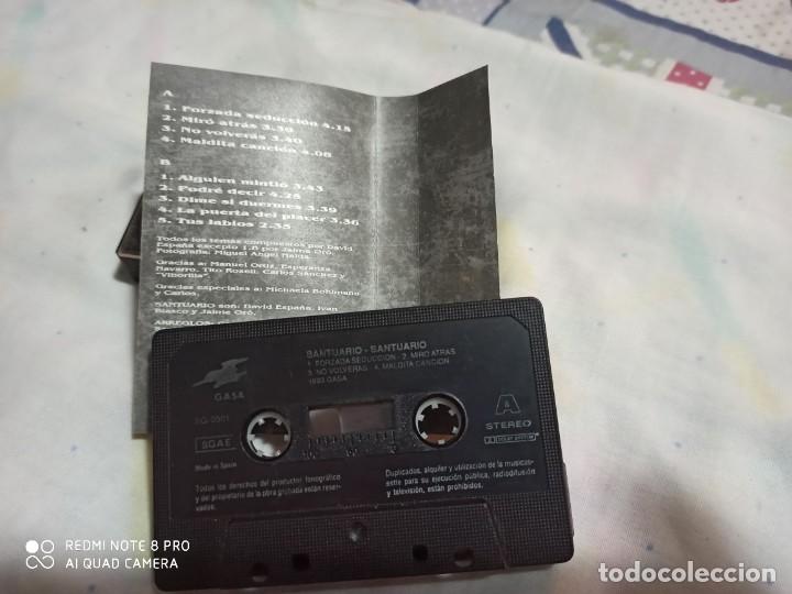 Casetes antiguos: Santuario &lrm;&ndash; Santuario - Foto 2