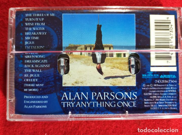 Casetes antiguos: ALAN PARSONS PROJECT - TRY ANYTHING ONCE -CASETE - Foto 2