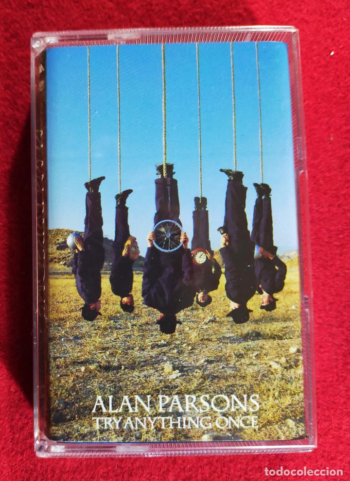 Casetes antiguos: ALAN PARSONS PROJECT - TRY ANYTHING ONCE -CASETE - Foto 1