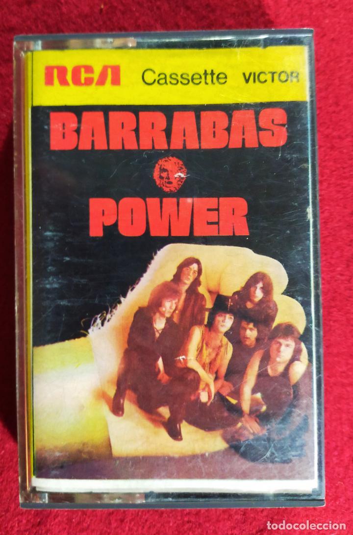 Casetes antiguos: BARRABAS POWER -CASETE - Foto 1