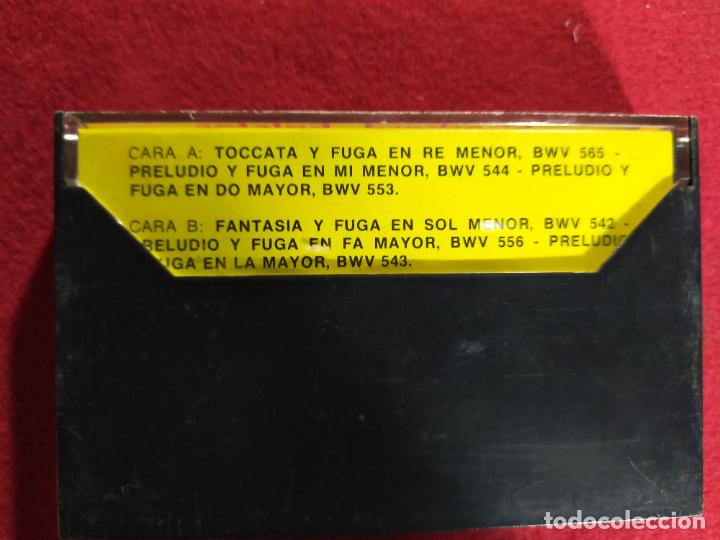 Casetes antiguos: J.S. BACH - CASETE - Foto 2