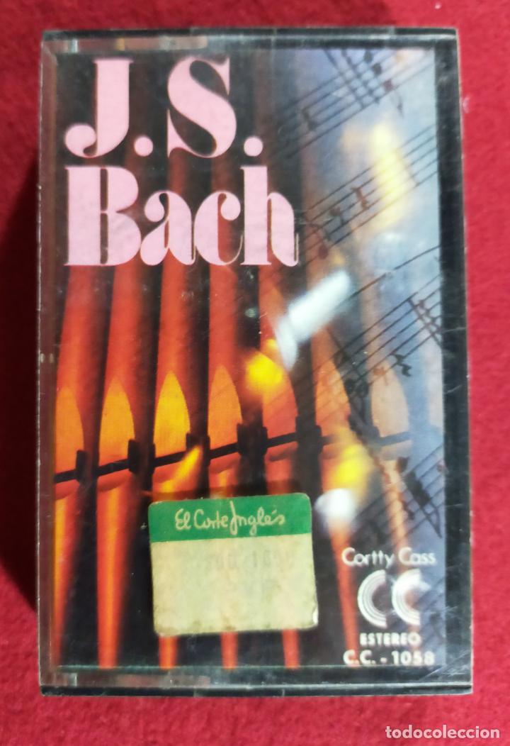 Casetes antiguos: J.S. BACH - CASETE - Foto 1