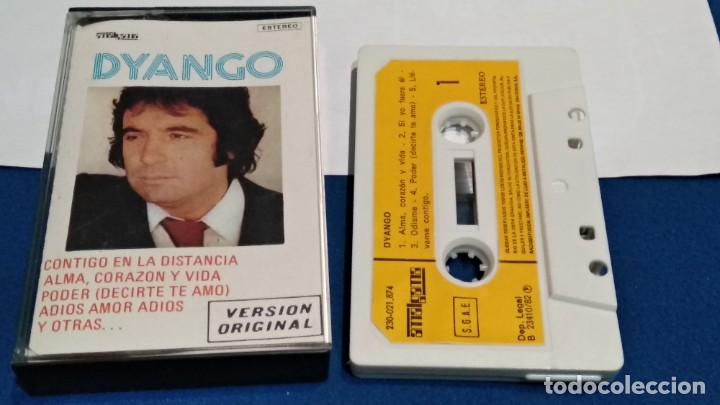Casetes antiguos: CASETE CINTA CASSETTE ( DIANGO - VERSION ORIGINAL )1982 AMALGAMA - Foto 1