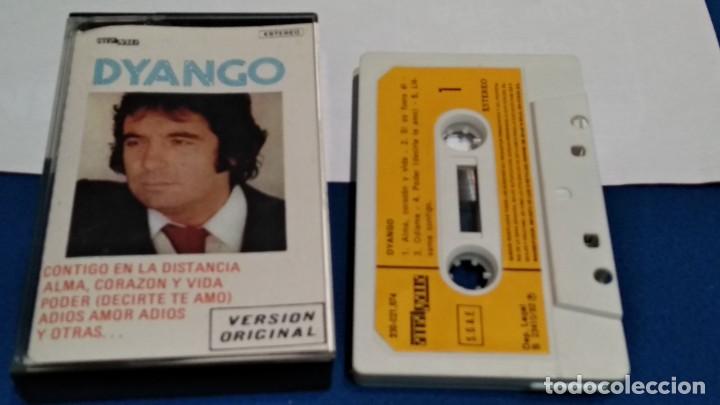 Casetes antiguos: CASETE CINTA CASSETTE ( DIANGO - VERSION ORIGINAL )1982 AMALGAMA - Foto 2