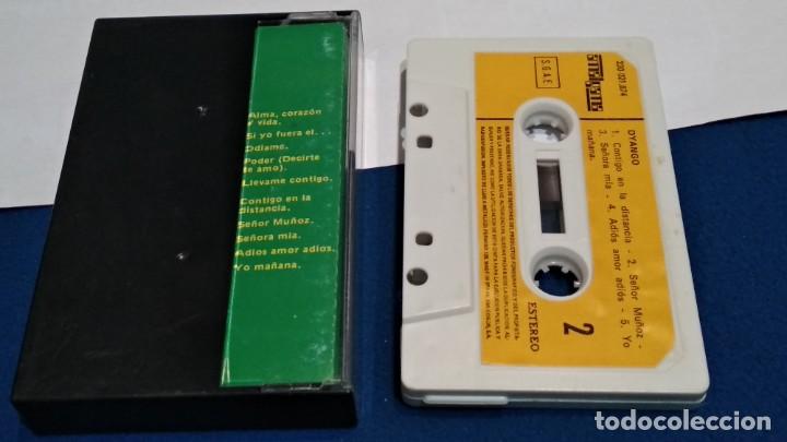 Casetes antiguos: CASETE CINTA CASSETTE ( DIANGO - VERSION ORIGINAL )1982 AMALGAMA - Foto 3