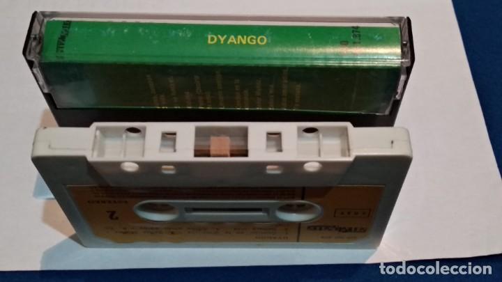 Casetes antiguos: CASETE CINTA CASSETTE ( DIANGO - VERSION ORIGINAL )1982 AMALGAMA - Foto 4