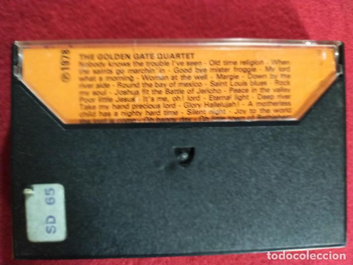 Casetes antiguos: THE GOLDEN GATE QUARTET (DOUBLE DUREE )- CASETE - Foto 2