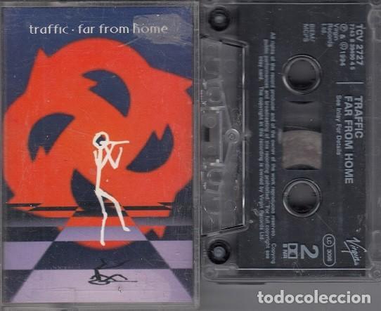 Casetes antiguos: TRAFFIC - FAR FROM HOME - CINTA DE CASETE # - Foto 1