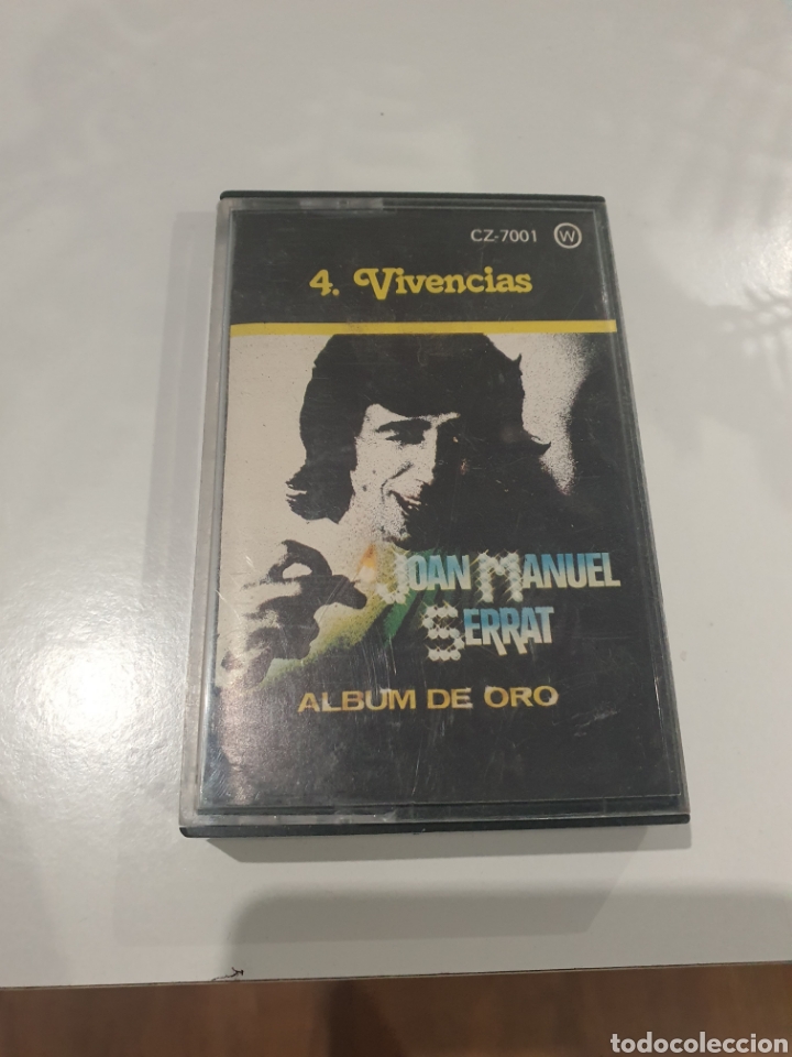Casetes antiguos: Cinta Joan manuel serrat vivencias - Foto 1