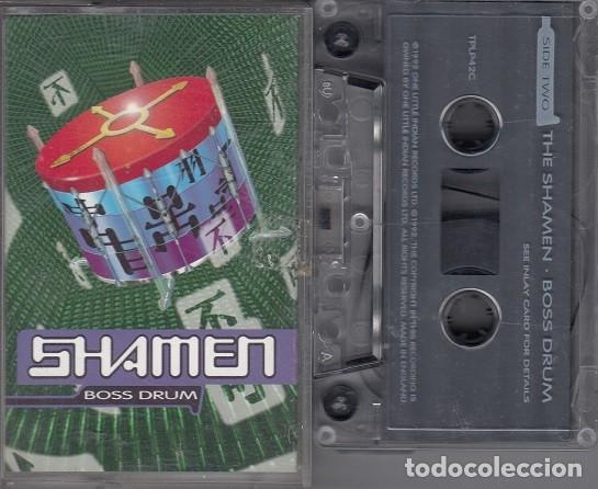 Casetes antiguos: SHAMEN - BOSS DRUM - CINTA DE CASETE # - Foto 1