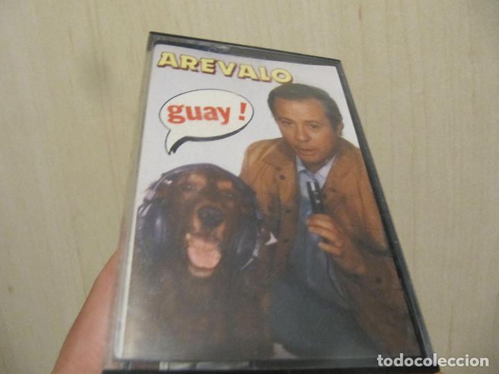 Casetes antiguos: AREVALO GUAY