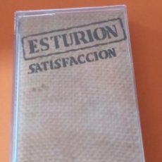 Casetes antiguos: ESTURION - SATISFACCION - PRECINTADA (CAJ-2). Lote 240383065