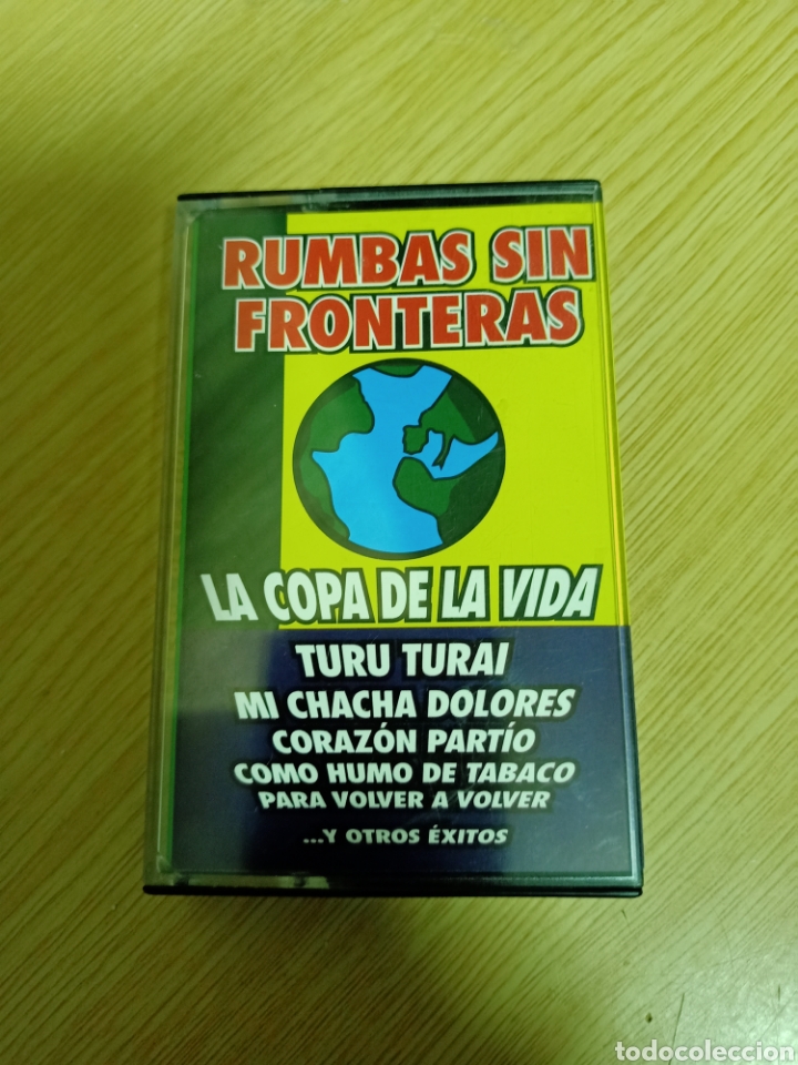 Casetes antiguos: Rumbas sin fronteras - La copa de la vida - Foto 1