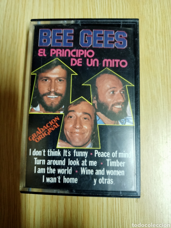 Casetes antiguos: Bee Gees - El principio de un mito - Foto 1