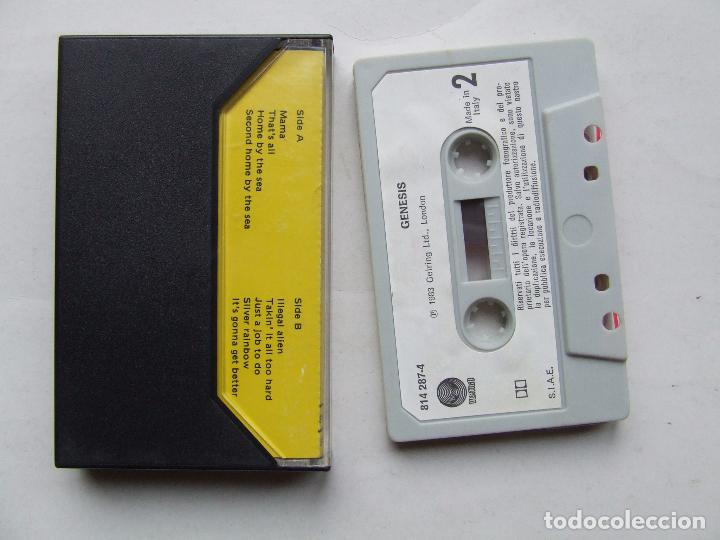 Casetes antiguos: CINTA CASETE GENESIS GENESIS MAMA - Foto 2