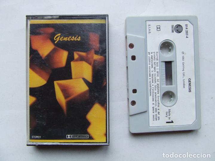 Casetes antiguos: CINTA CASETE GENESIS GENESIS MAMA - Foto 1